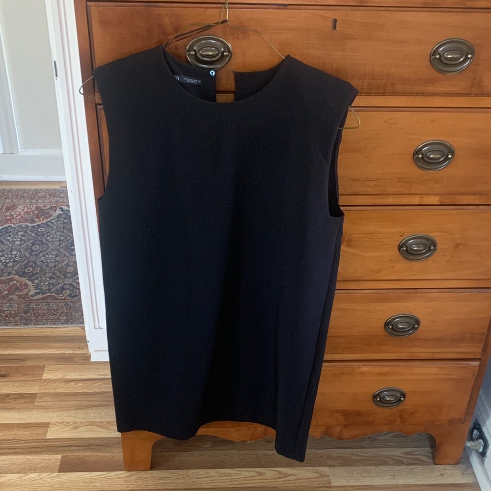 Zara Classic Black Mini Dress